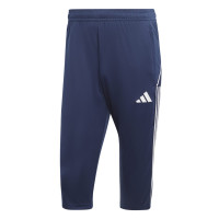 adidas Tiro 23 3/4-Trainingsbroek Blauw