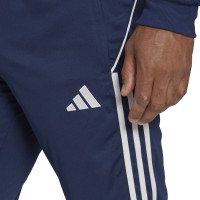 adidas Tiro 23 3/4-Trainingsbroek Blauw