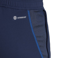 adidas Tiro 23 Competition 1/2 Trainingsbroek Donkerblauw