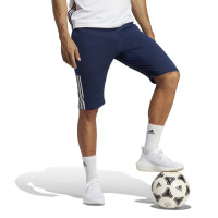adidas Tiro 23 Competition 1/2 Trainingsbroek Donkerblauw