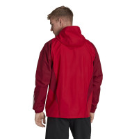 adidas Tiro 23 Competition Allweather Jack Rood