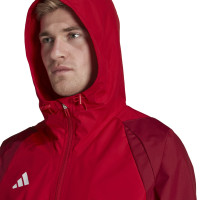 adidas Tiro 23 Competition Allweather Jack Rood