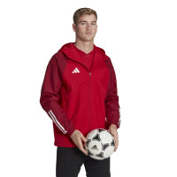 adidas Tiro 23 Competition Allweather Jack Rood