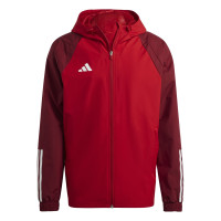 adidas Tiro 23 Competition Allweather Jack Rood