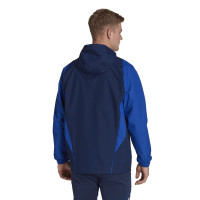 adidas Tiro 23 Competition Allweather Jack Donkerblauw Blauw