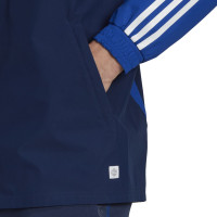 adidas Tiro 23 Competition Allweather Jack Donkerblauw Blauw