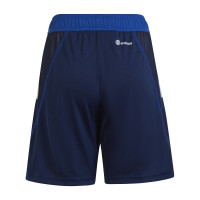 adidas Tiro 23 Competition Trainingsbroekje Kids Donkerblauw Blauw