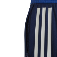adidas Tiro 23 Competition Trainingsbroekje Kids Donkerblauw Blauw
