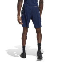 adidas Tiro 23 Competition Trainingsbroekje Donkerblauw