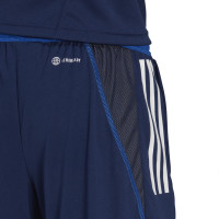adidas Tiro 23 Competition Trainingsbroekje Donkerblauw