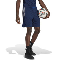 adidas Tiro 23 Competition Trainingsbroekje Donkerblauw