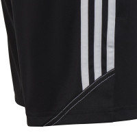 adidas Tiro 23 Club Trainingsbroekje Kids Zwart Wit