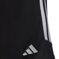 adidas Tiro 23 Club Trainingsbroekje Kids Zwart Wit