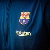 Nike FC Barcelona Strike Trainingspak 2020 Donkerblauw