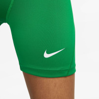 Nike Pro Dri-FIT Strike Slidingbroekje Dames Groen