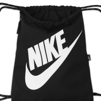 Nike Heritage Gymtas Zwart Wit