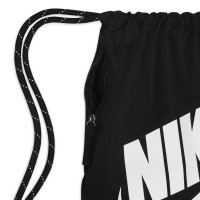 Nike Heritage Gymtas Zwart Wit
