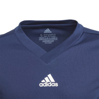 adidas Team Base Long Sleeve Base Layer Kids Dark Blue