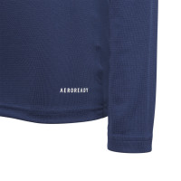 adidas Team Base Long Sleeve Base Layer Kids Dark Blue