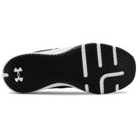 Under Armour Charged Engage Hardloopschoenen Zwart Wit