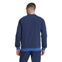 adidas Tiro 23 Competition Crew Sweater Donkerblauw