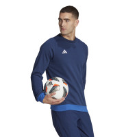 adidas Tiro 23 Competition Crew Sweater Donkerblauw