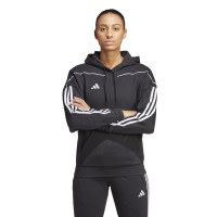 adidas Tiro 23 League Sweat Hoodie Dames Zwart