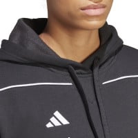 adidas Tiro 23 League Sweat Hoodie Dames Zwart