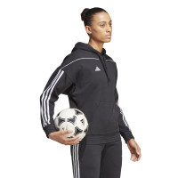 adidas Tiro 23 League Sweat Hoodie Dames Zwart