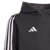 adidas Tiro 23 League Sweat Hoodie Kids Zwart