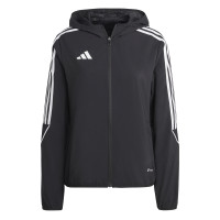 adidas Tiro 23 League Windjack Dames Zwart Wit