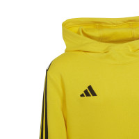 adidas Tiro 23 League Sweat Hoodie Kids Geel