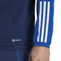 adidas Tiro 23 Competition Trainingsjack Donkerblauw Blauw