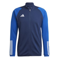 adidas Tiro 23 Competition Trainingsjack Donkerblauw Blauw