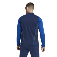 adidas Tiro 23 Competition Trainingsjack Donkerblauw Blauw