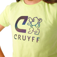 Cruyff C-Lion T-Shirt Kids Groen