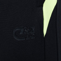 Cruyff Ranka Trainingspak Zwart Groen