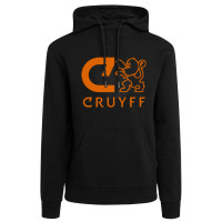 Cruyff Do Hoodie Trainingspak Zwart Feloranje