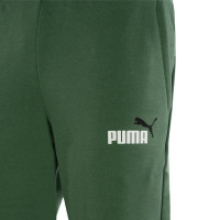 PUMA Essential+ 2 College Logo Trainingsbroek Fleece Club Groen