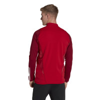 adidas Tiro 23 Competition Trainingsjack Rood Donkerrood
