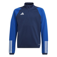 adidas Tiro 23 Competition Trainingstrui Kids Donkerblauw Blauw