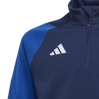 adidas Tiro 23 Competition Trainingstrui Kids Donkerblauw Blauw