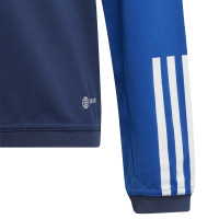 adidas Tiro 23 Competition Trainingstrui Kids Donkerblauw Blauw