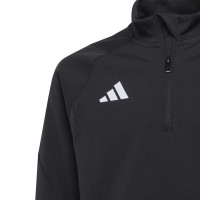 adidas Tiro 23 Competition Trainingstrui Kids Zwart Wit