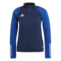 adidas Tiro 23 Competition Trainingsjack Kids Donkerblauw Blauw