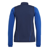 adidas Tiro 23 Competition Trainingsjack Kids Donkerblauw Blauw