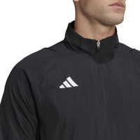 adidas Tiro 23 Competition Presentatie Trainingsjack Zwart Wit