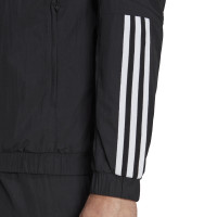 adidas Tiro 23 Competition Presentatie Trainingsjack Zwart Wit