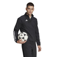 adidas Tiro 23 Competition Presentatie Trainingsjack Zwart Wit