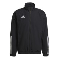 adidas Tiro 23 Competition Presentatie Trainingsjack Zwart Wit